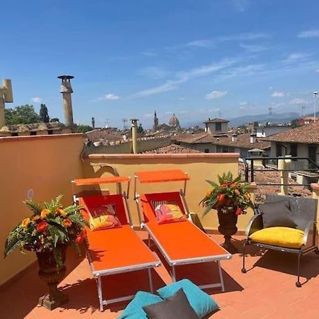 Terrace View Florence Attic Esterno foto