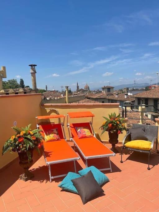 Terrace View Florence Attic Esterno foto