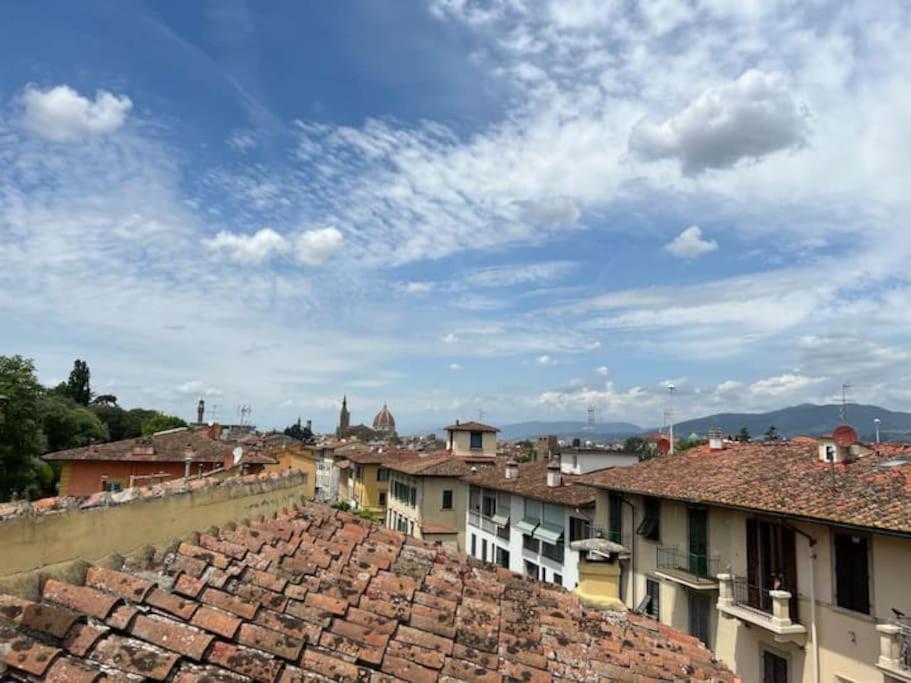 Terrace View Florence Attic Esterno foto