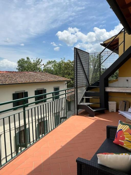 Terrace View Florence Attic Esterno foto
